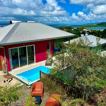 La Villa Jalna Grenadine Deux Chambres Et Piscine Privee レ・トロワ・イレ エクステリア 写真