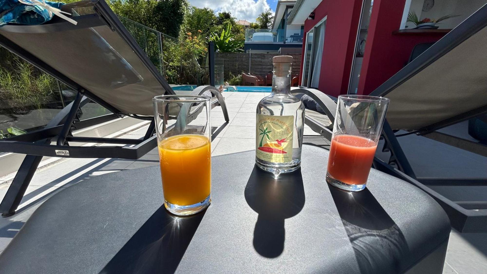 La Villa Jalna Grenadine Deux Chambres Et Piscine Privee レ・トロワ・イレ エクステリア 写真