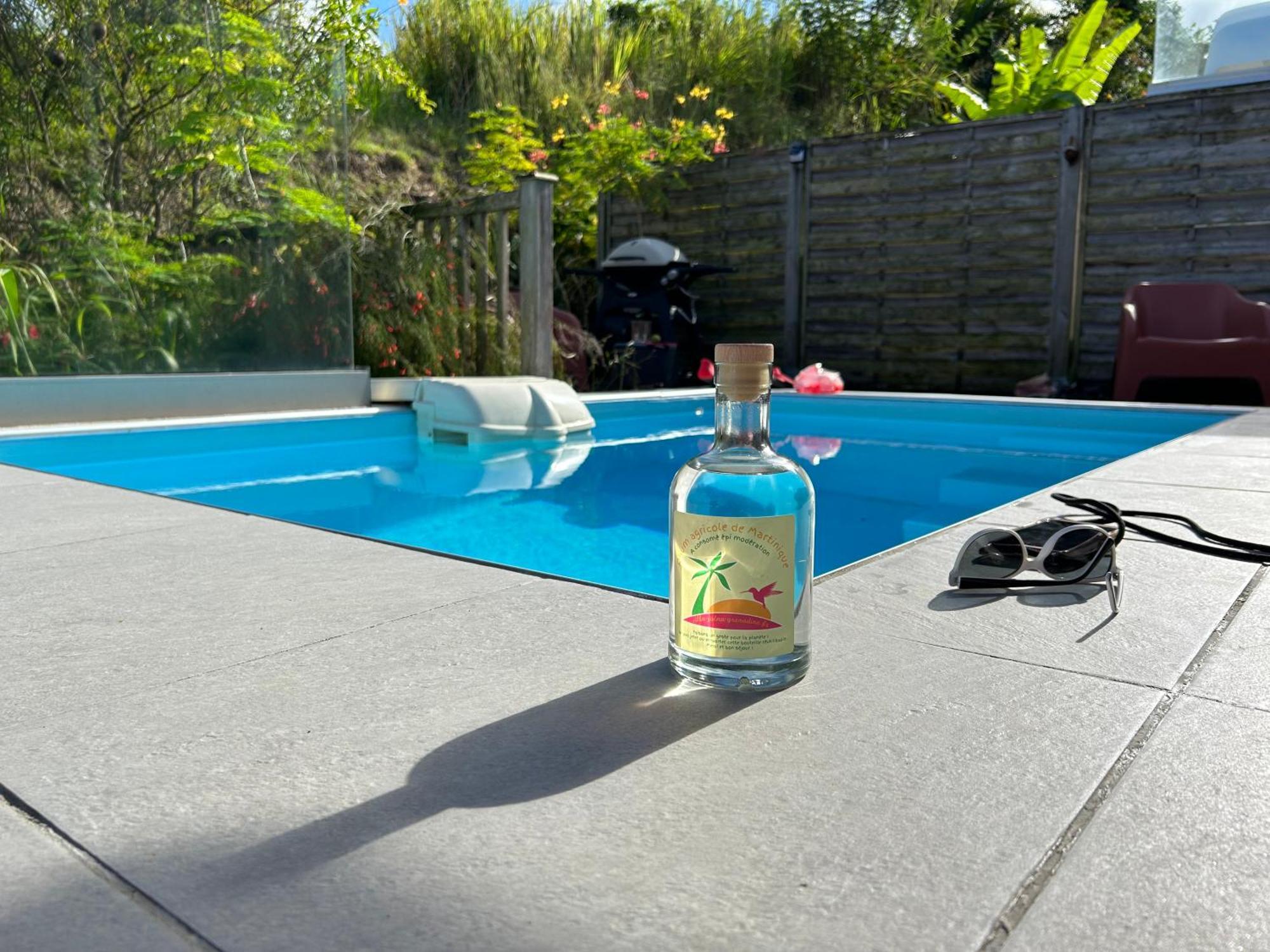 La Villa Jalna Grenadine Deux Chambres Et Piscine Privee レ・トロワ・イレ エクステリア 写真